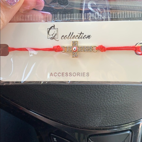 Jewelry - Red string evil eye bracelet